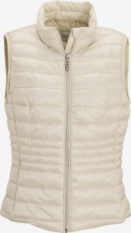 MADELEINE Bodywarmer in Wit: voorkant