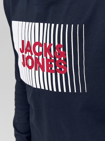 Jack & Jones Junior Shirt in Blau