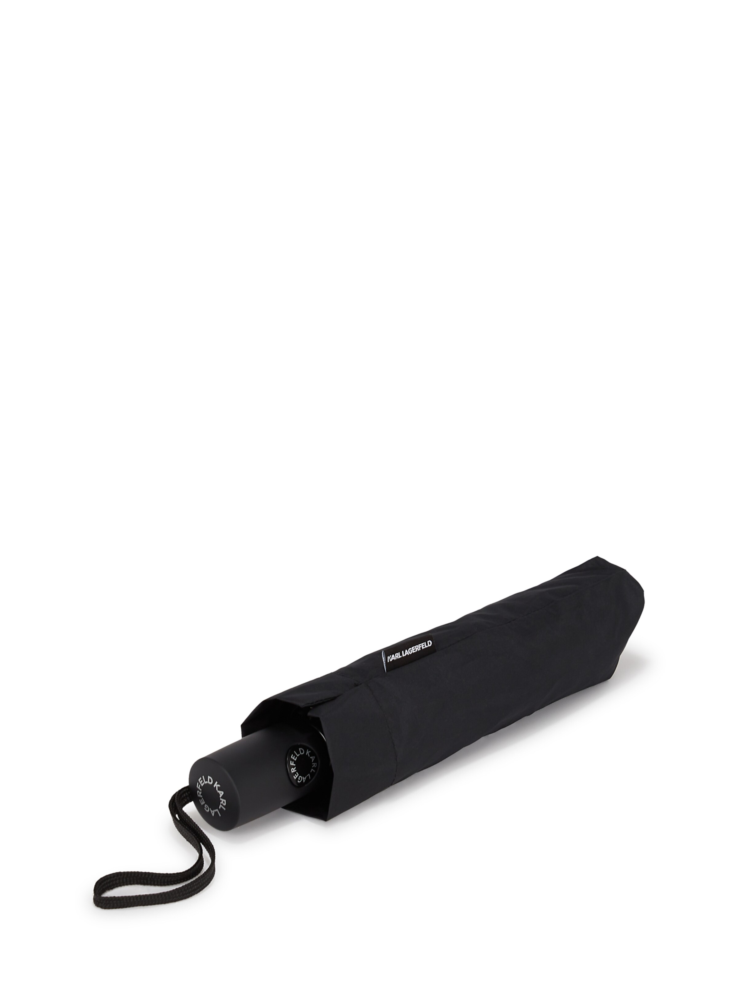 Karl Lagerfeld Vihmavari, värv must