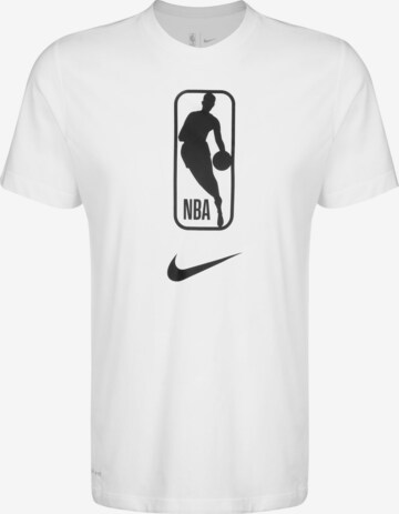 NIKE Performance Shirt 'Team 31' in White: front