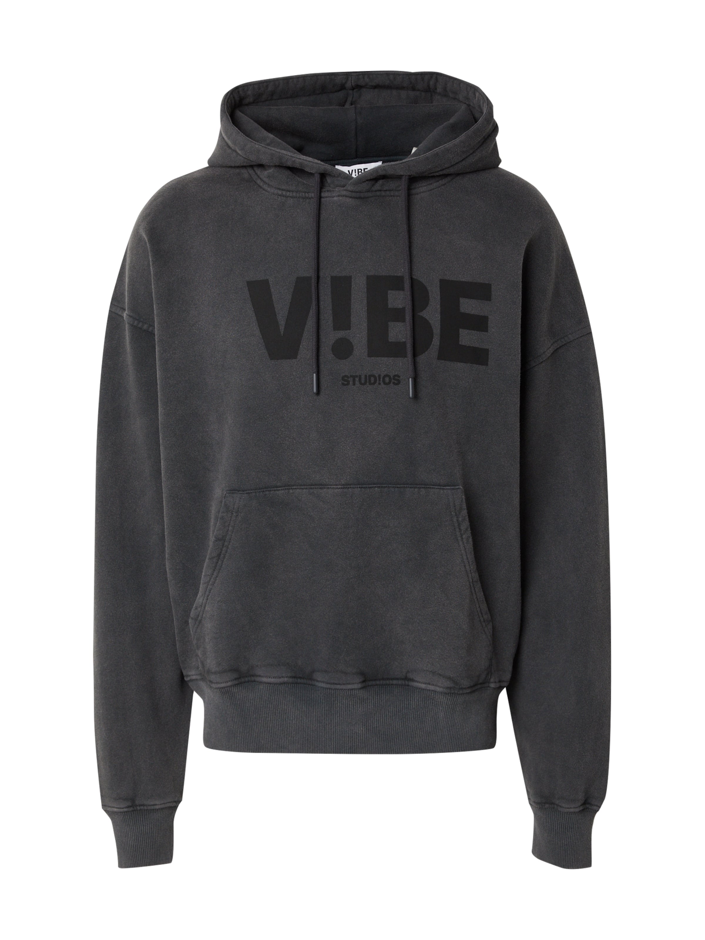 V!BE STUD!OS Mikina - černá, Produkt