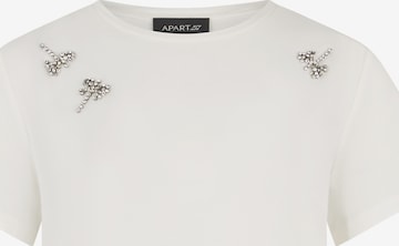 APART Shirt in White: front