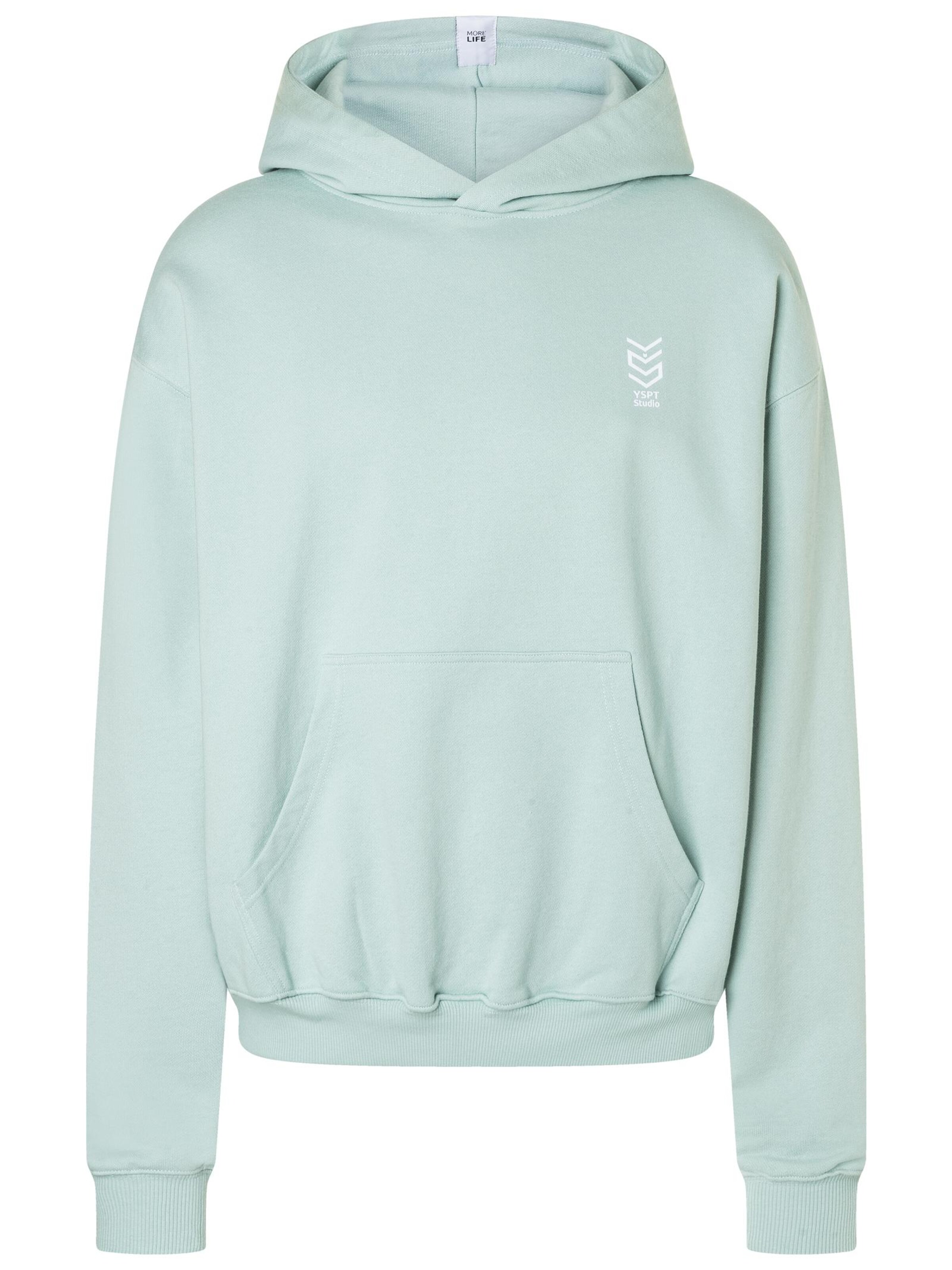 YSPT Studio Sweatshirt 'CITYSCAPE' in Green