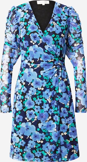 Fabienne Chapot Cocktail Dress 'Flake' in Navy / Green / Black, Item view