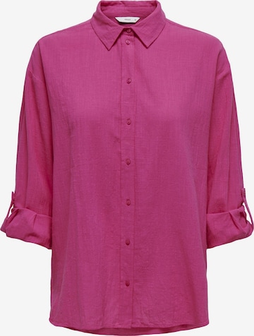 ONLY Blouse in Lila: voorkant