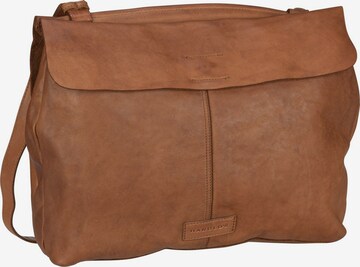 Harold's Crossbody Bag 'Submarine' in Brown: front