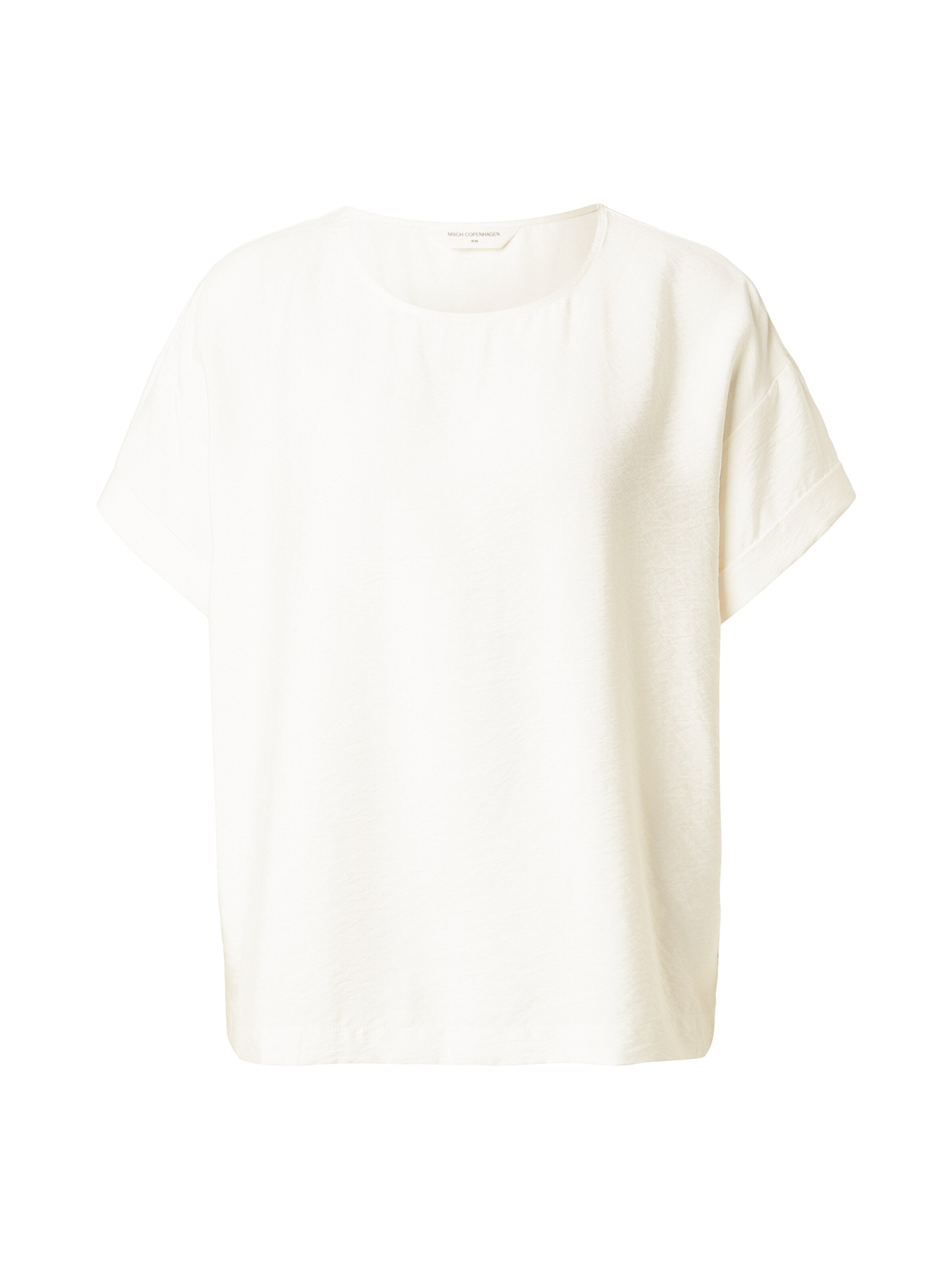 MSCH COPENHAGEN T-Shirt 'MSCHBasina Amab' in Weiß: Vorderseite