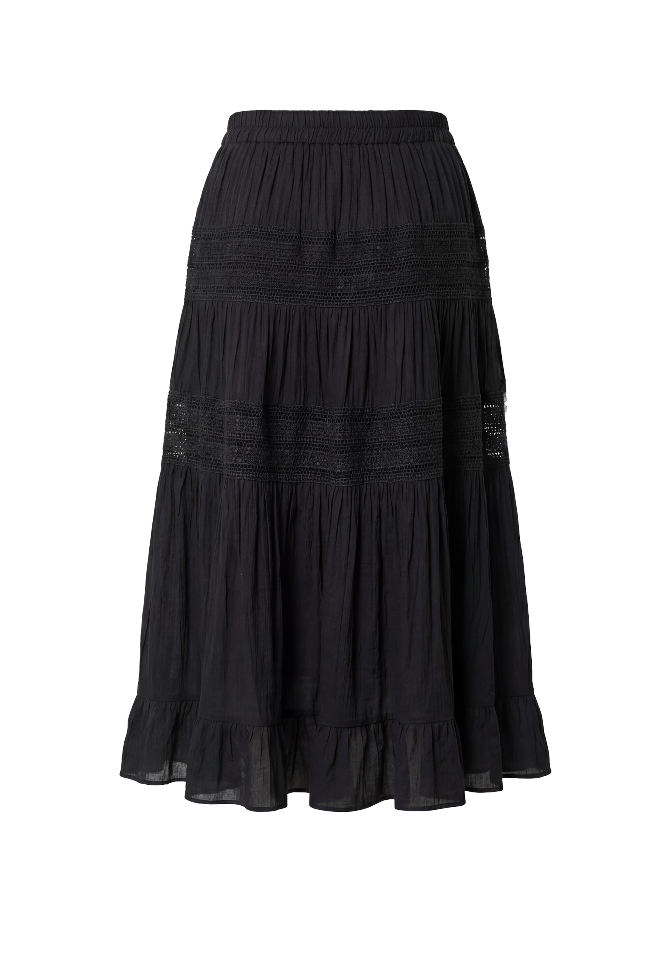 IZIA - Falda en negro