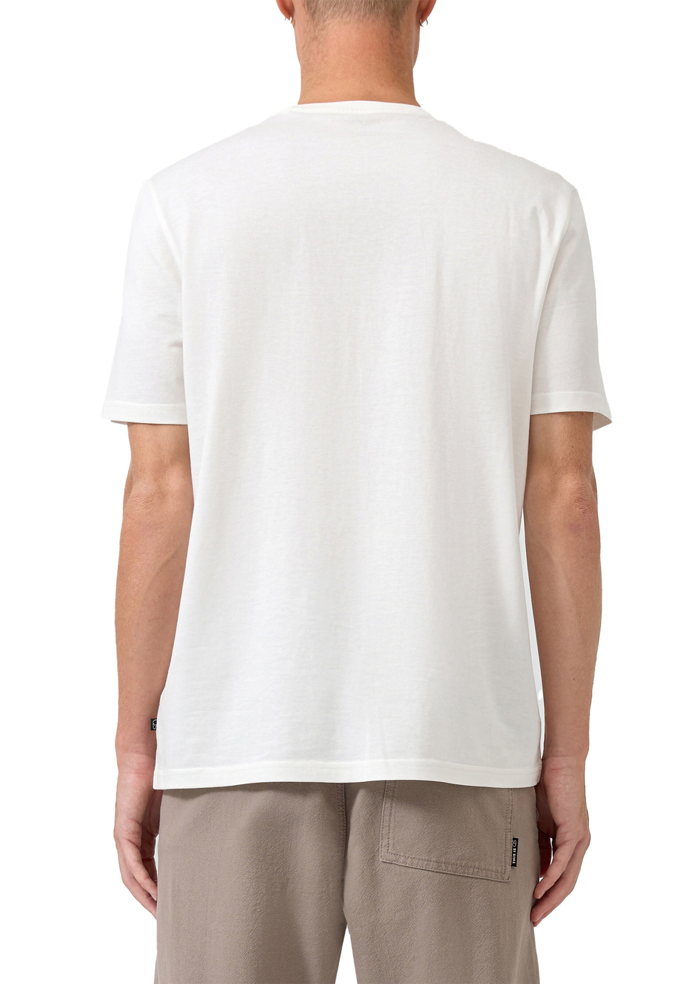 QS T-Shirt in Beige