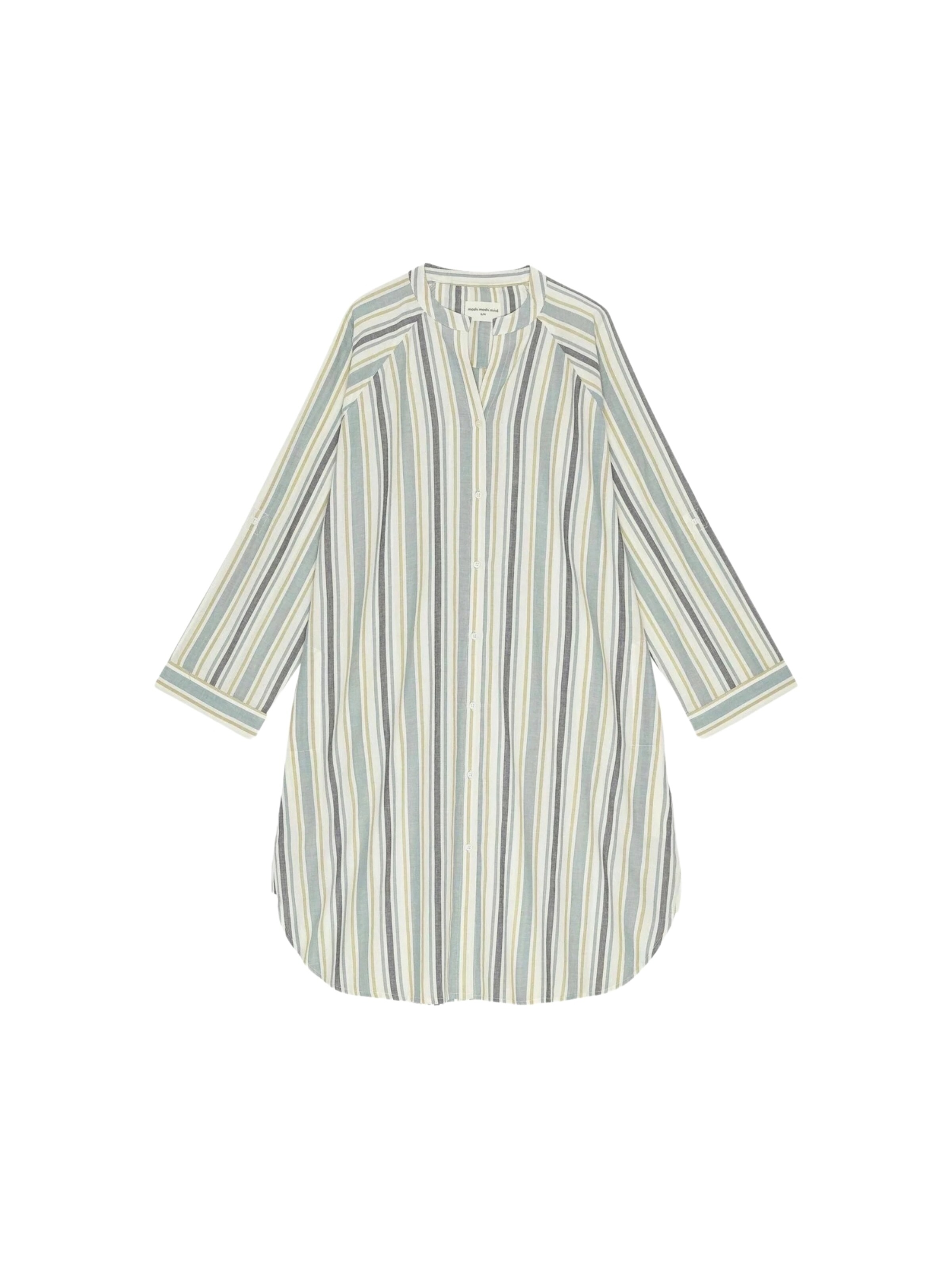 moshi moshi mind Blousejurk 'Remain' in Wit: voorkant