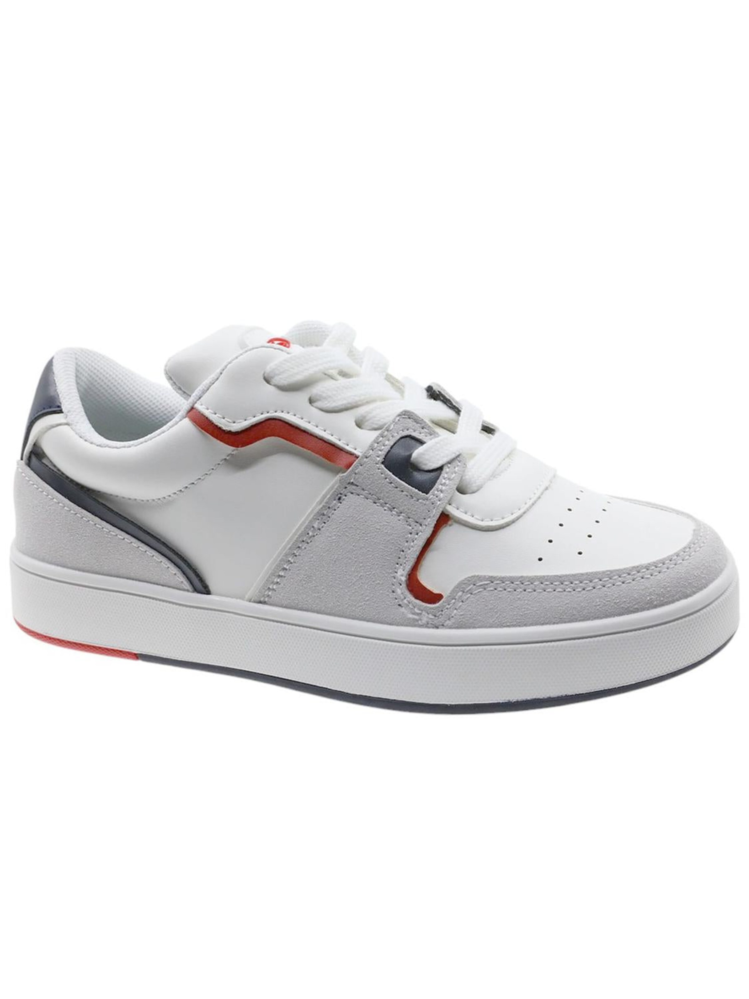 Sneaker 'Casual Shoe' di Beppi in bianco: frontale