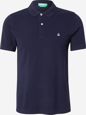 T-Shirt UNITED COLORS OF BENETTON en bleu : devant