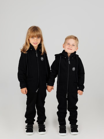MANUL Overall 'Panther by MANUL – Smart BackZip' in Schwarz: Vorderseite