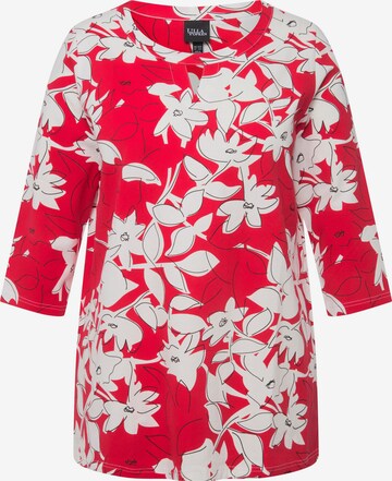 Ulla Popken Shirt in Rood: voorkant