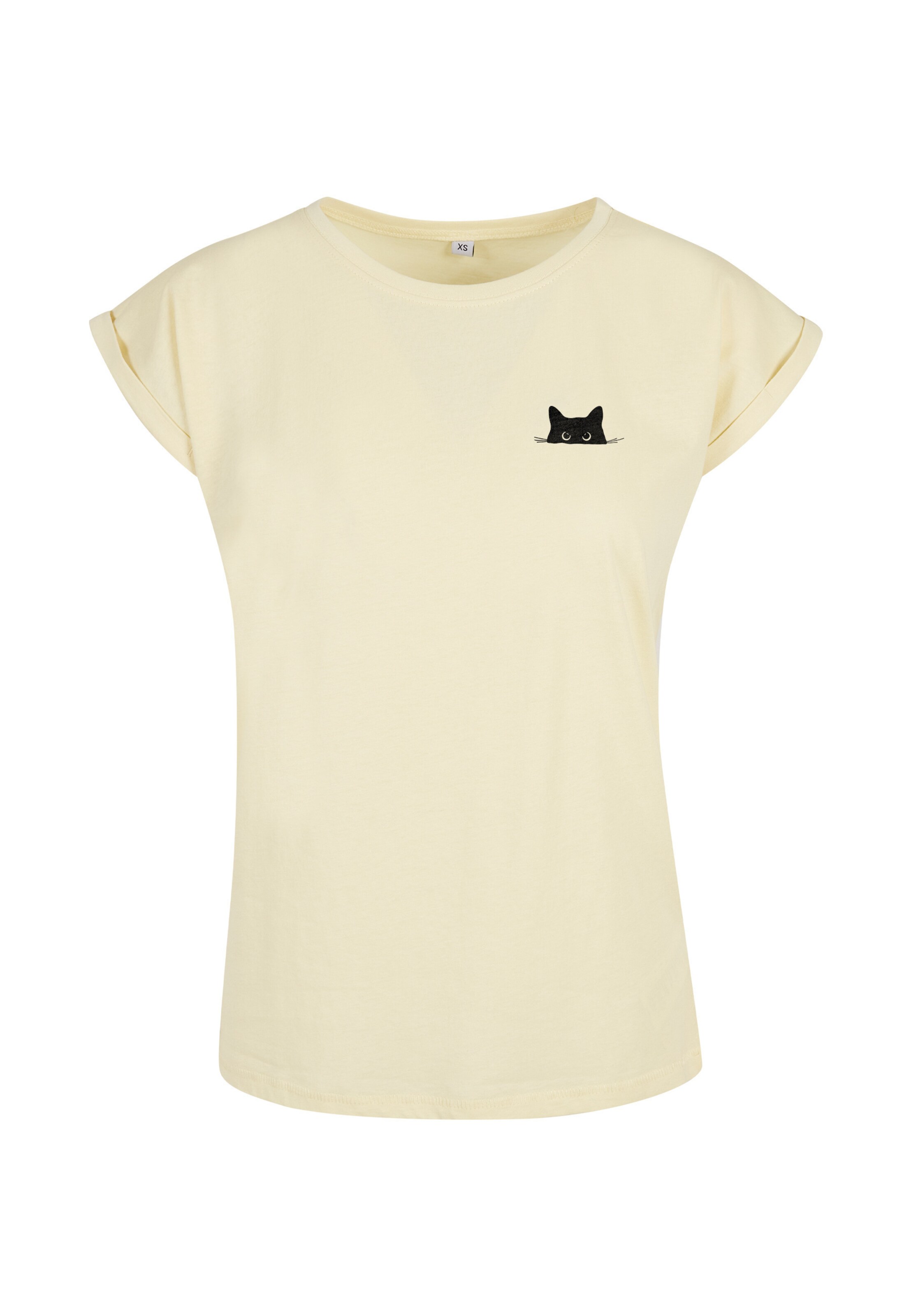 Urban Classics T-Shirt in Gelb: Vorderseite