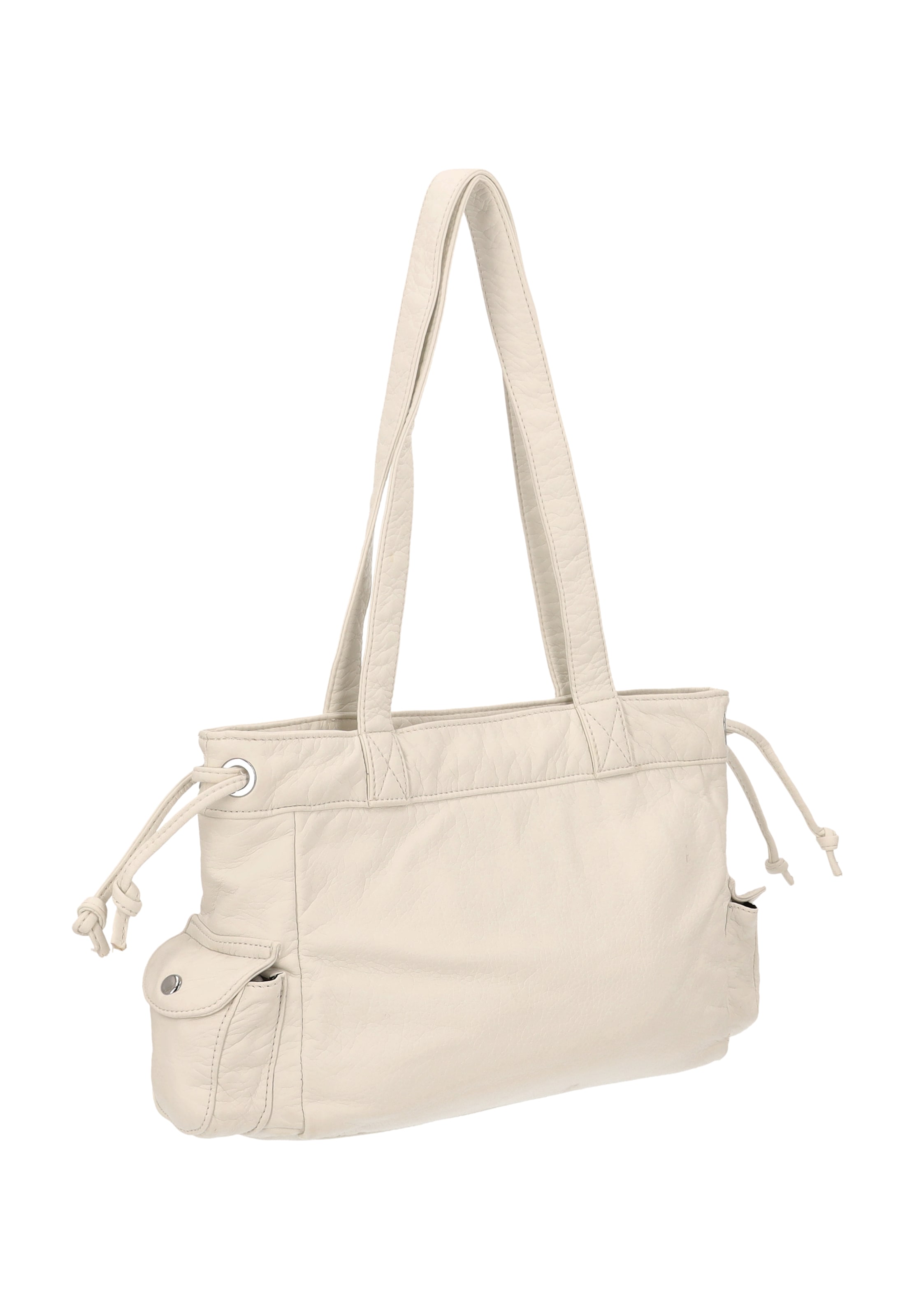 myMo ROCKS Schultertasche in Weiß