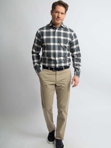 Steppin' out Slimfit Chino in Beige: voorkant