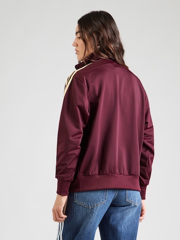 Hanorac de la ADIDAS ORIGINALS pe roșu