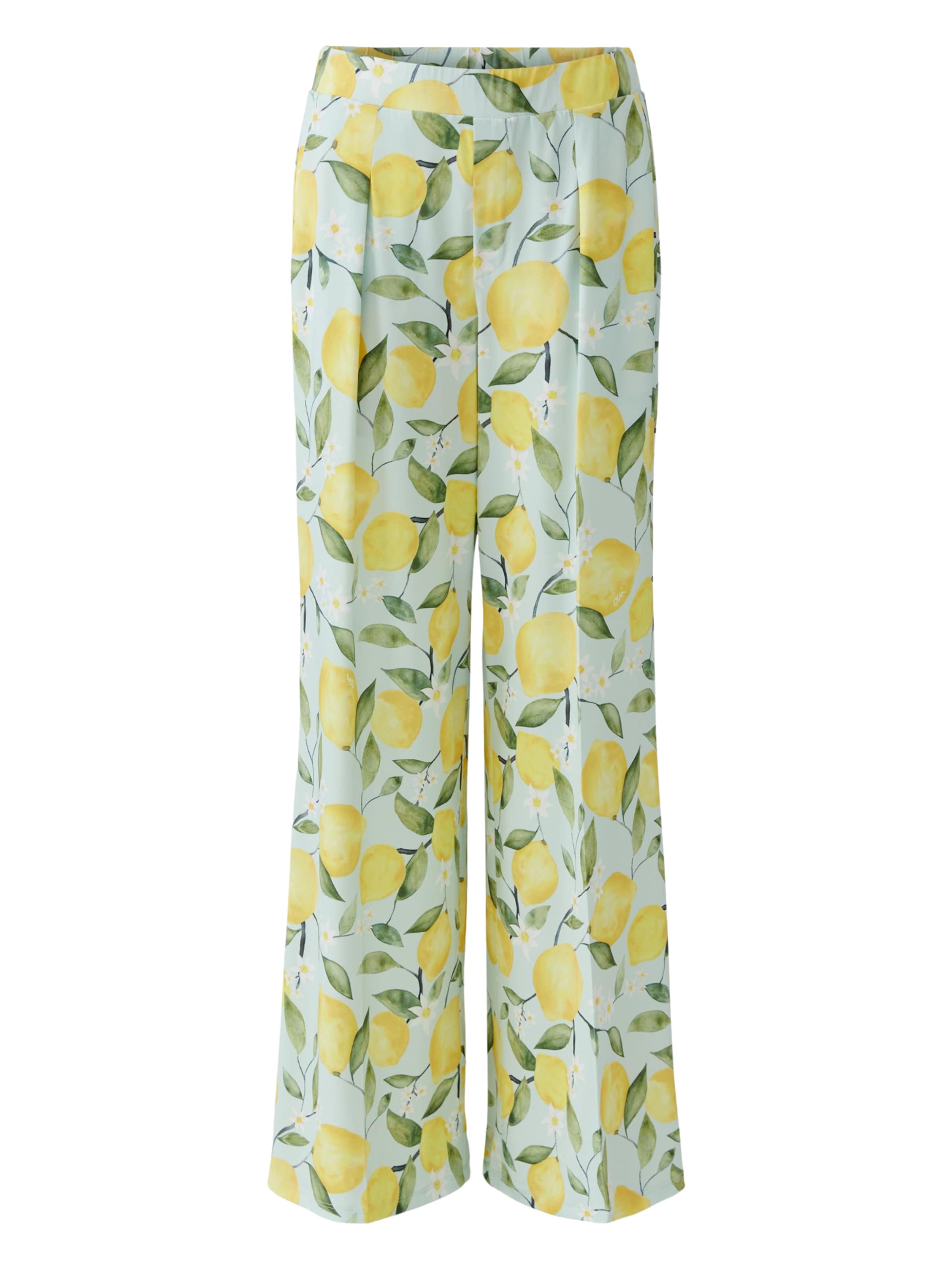 OUI Loosefit Hose in Grün: Vorderseite