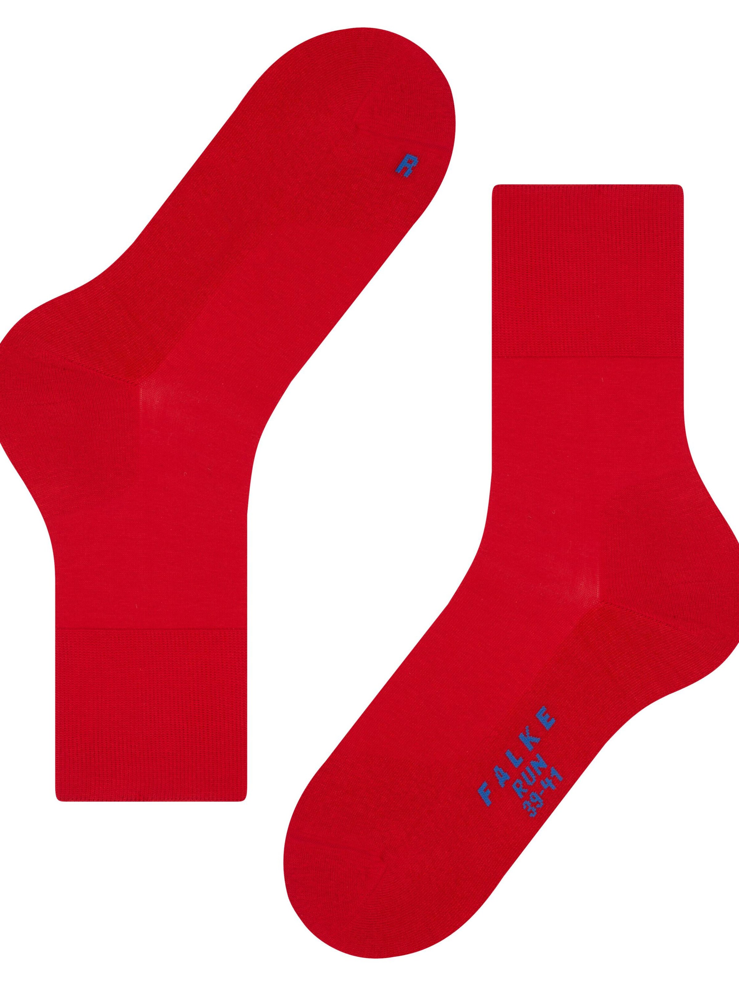 FALKE Socks 'Run' in Red