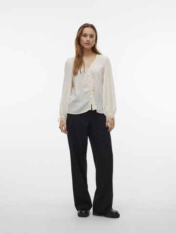 VERO MODA Blouse in Grijs