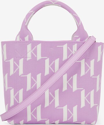Karl Lagerfeld Handbag in Purple