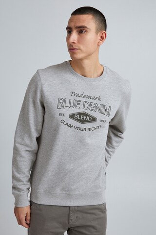 BLEND Sweatshirt in Grey: front