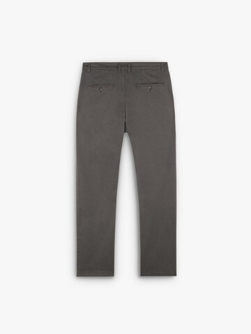 Scalpers Loosefit Bundfaltenhose 'Firenze' in Grau