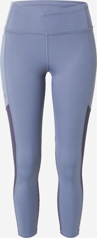 UNDER ARMOUR Sportbroek 'Fly Fast 3.0' in Blauw: voorkant