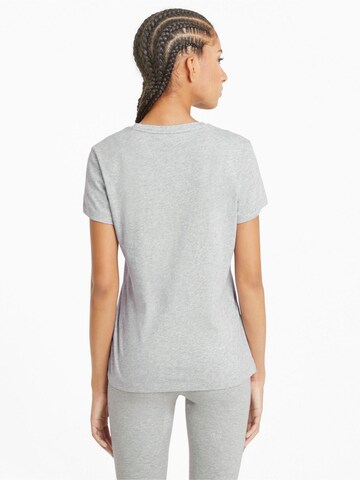 Maglia funzionale 'Essential Logo Tee' di PUMA in grigio