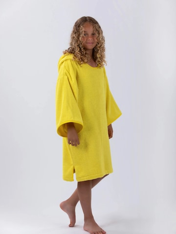 Pacifique Sud Badjas 'Poncho Surf' in Geel