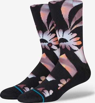 Chaussettes 'LUCIDITY' Stance en noir : devant