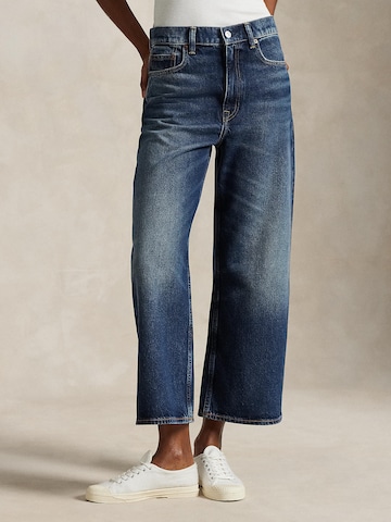 Wide Leg Jean Polo Ralph Lauren en bleu : devant