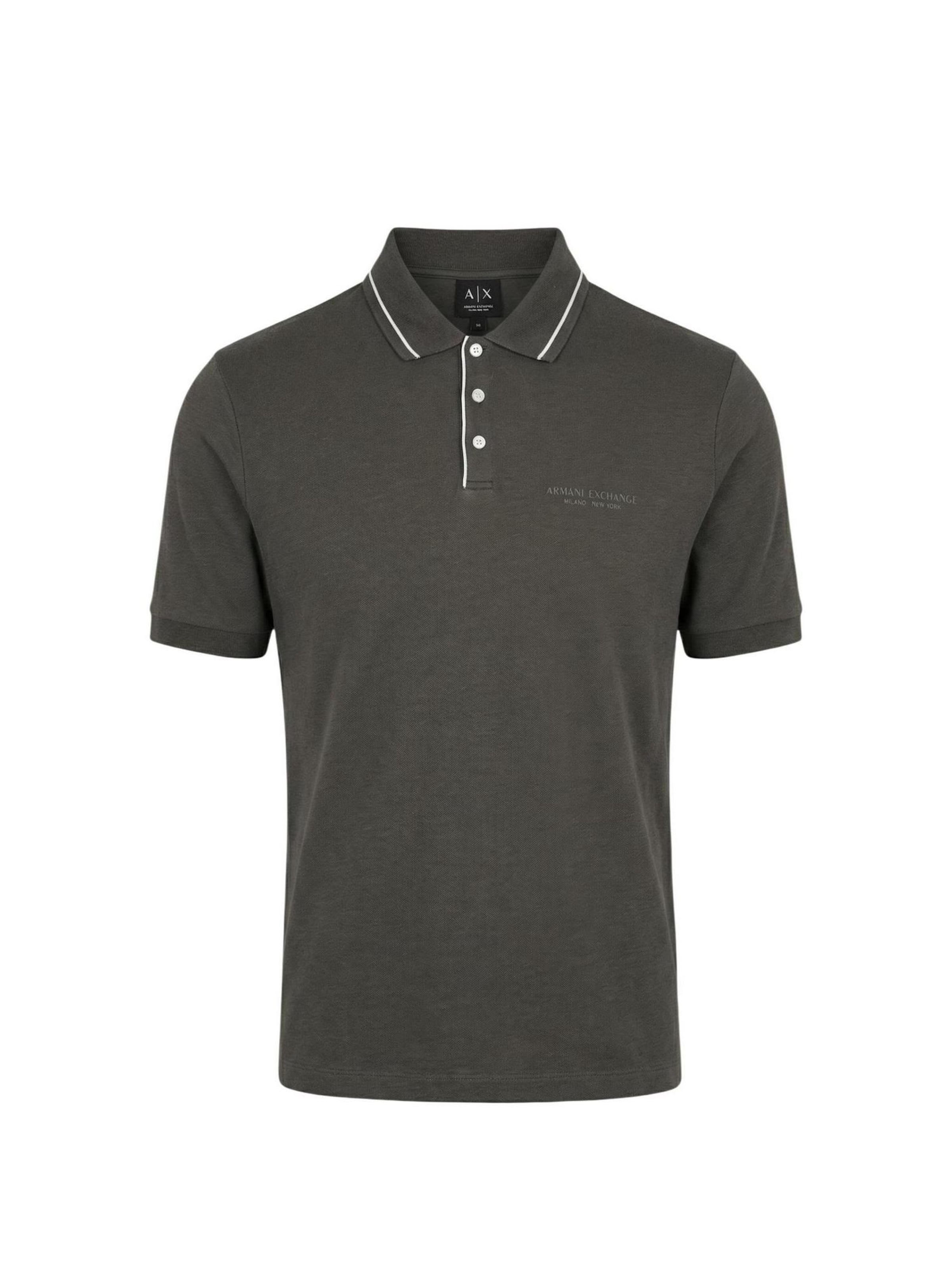 Maglietta 'XM001557 AF10363' di ARMANI EXCHANGE in grigio
