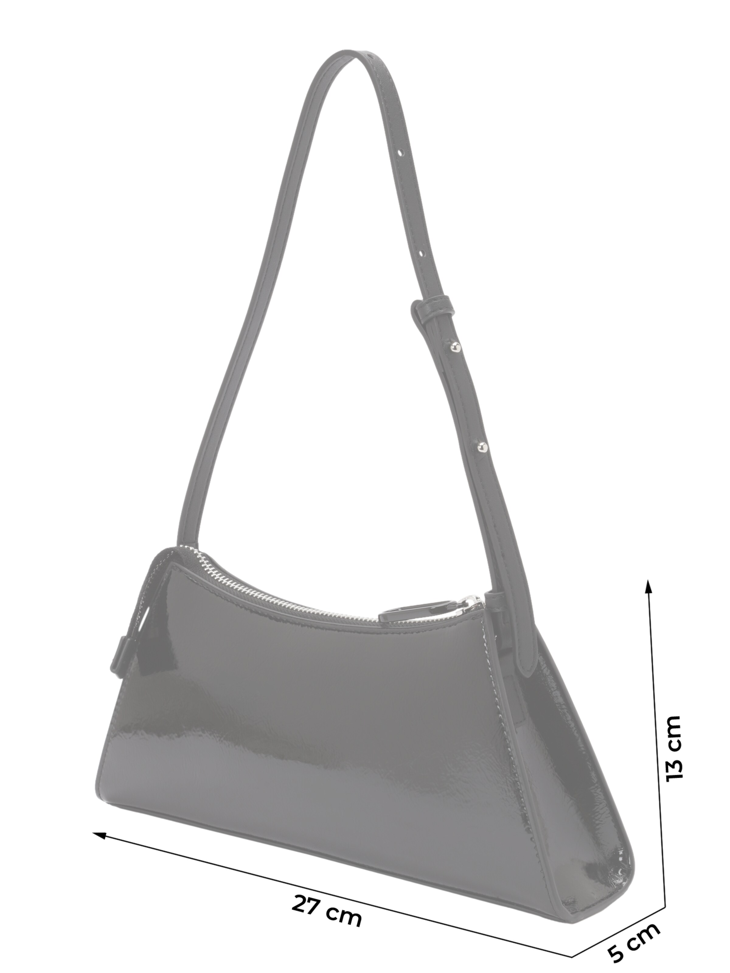 KARL LAGERFELD JEANS Schoudertas in Zwart