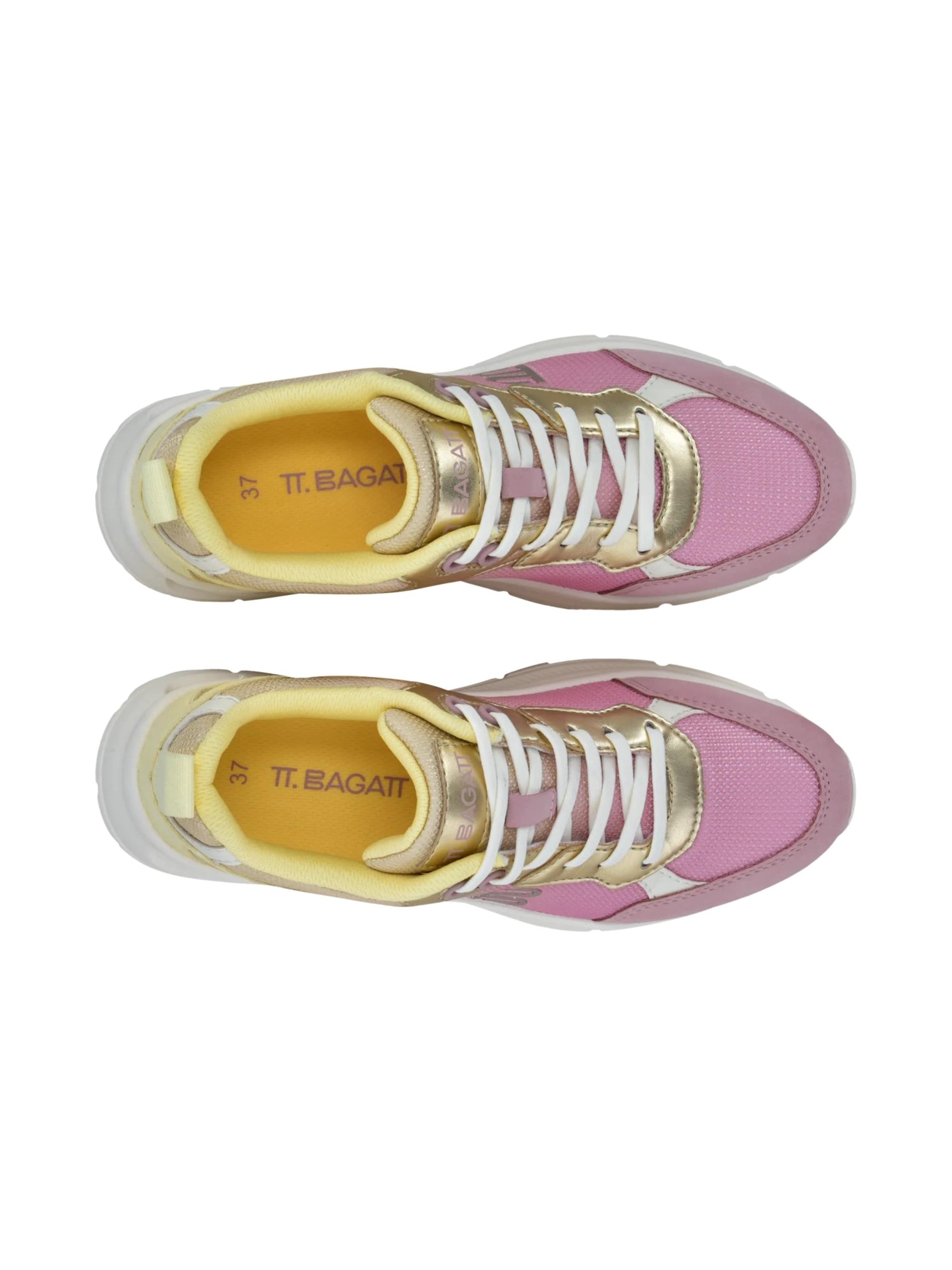 Baskets basses TT. BAGATT en rose