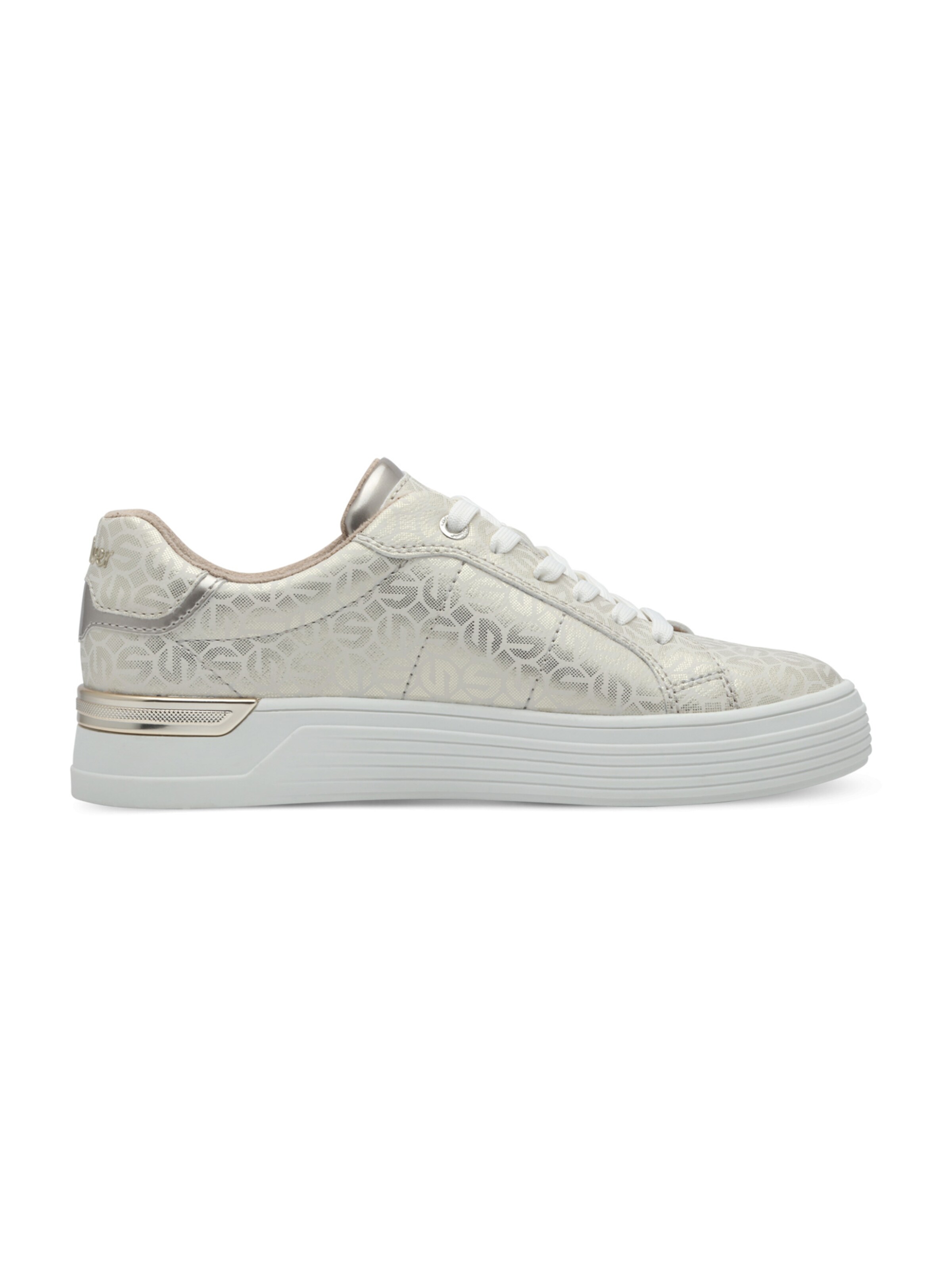 s.Oliver Platform trainers in Beige