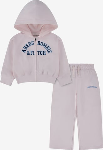 rožinė Abercrombie & Fitch Treningas: priekis