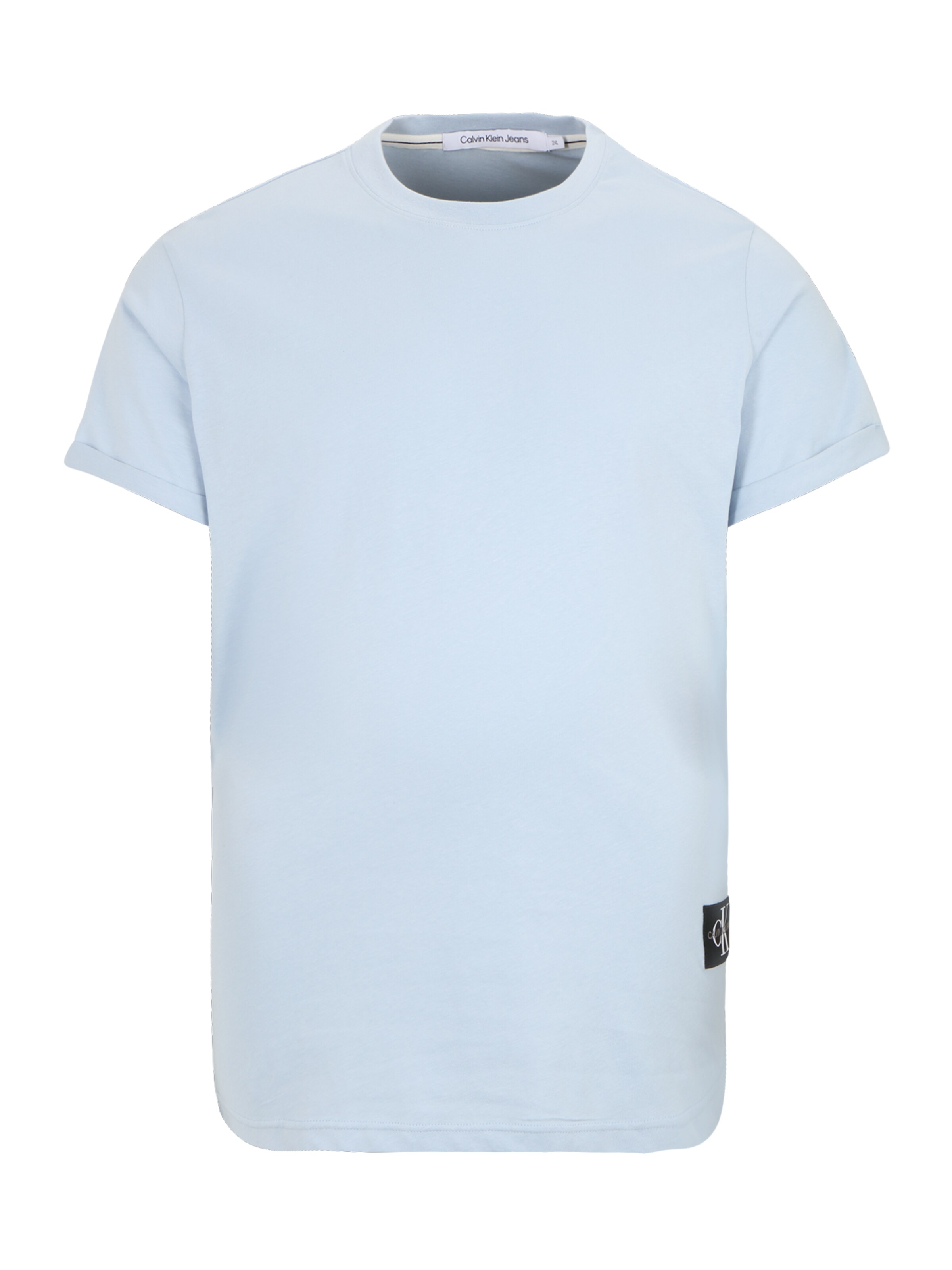 Frauen Shirts & Tops Calvin Klein Jeans Plus T-Shirt in Hellblau - TL92473