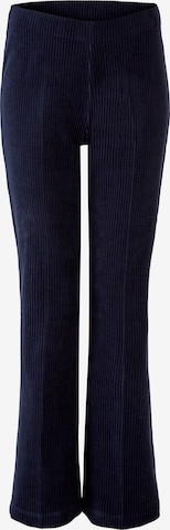 OUI Flared Pants in Blue: front