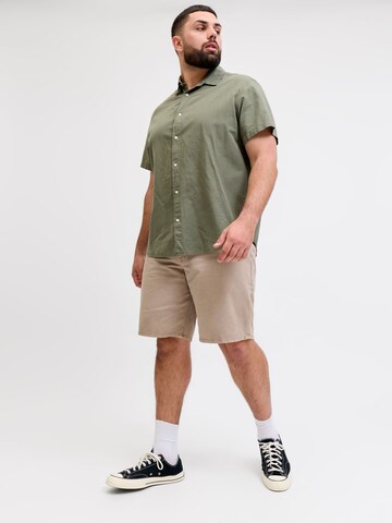 JACK & JONES Loosefit Bukser i beige