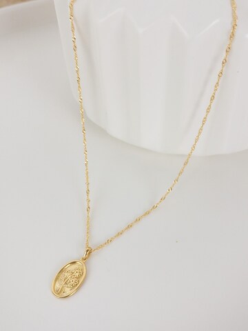 Hey Happiness Necklace 'Nature Lover' in Gold