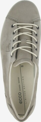 ECCO Athletic Lace-Up Shoes 'Soft 2.0' in Grey