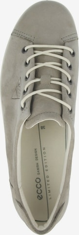 Chaussure de sport à lacets 'Soft 2.0' ECCO en gris