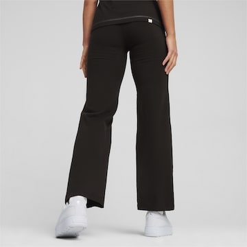 PUMA Slim fit Workout Pants 'ESS+' in Black