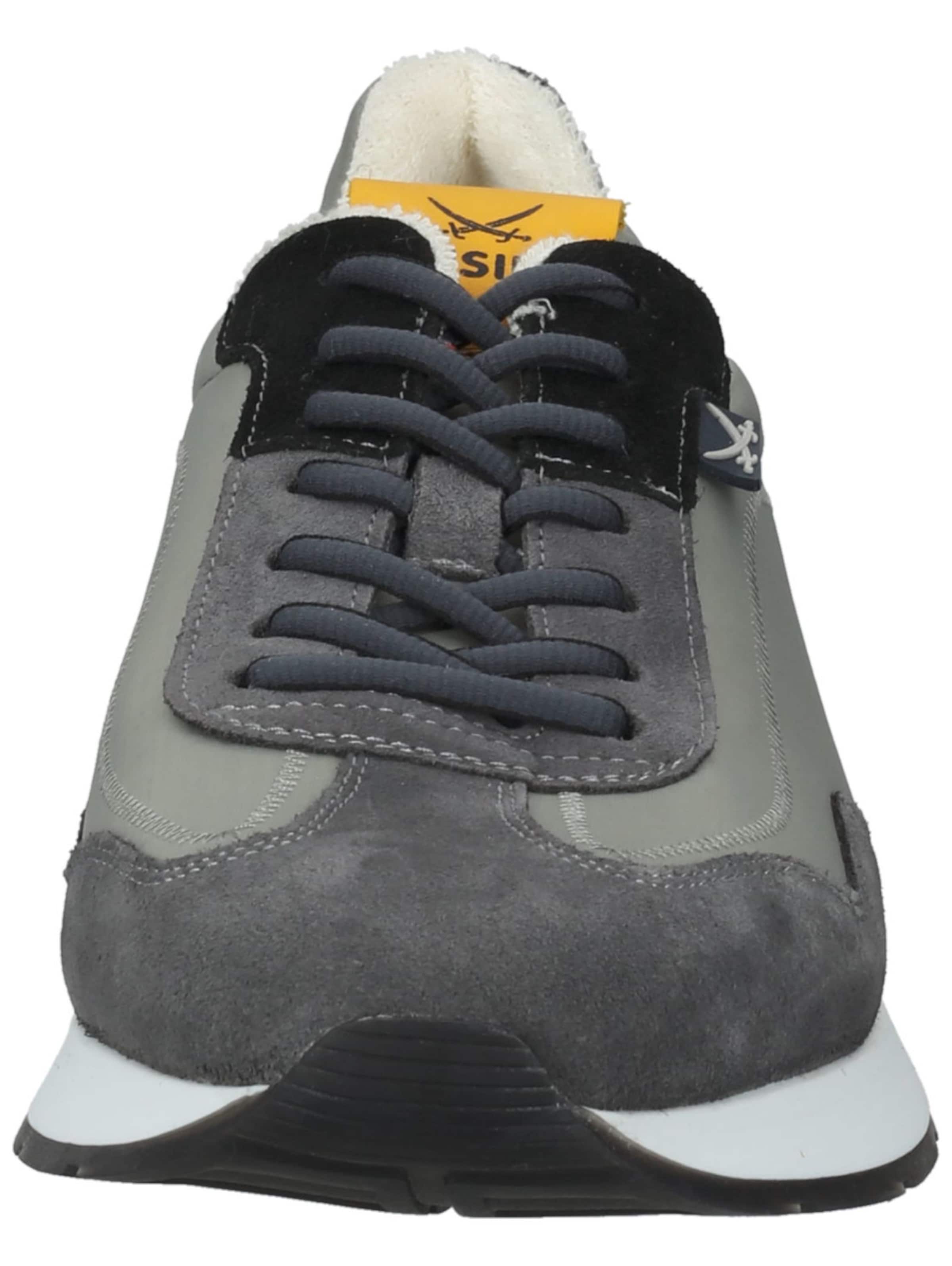 Baskets basses SANSIBAR en gris