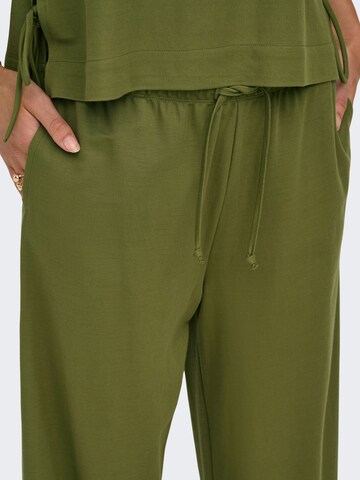 JDY Loose fit Pants in Green