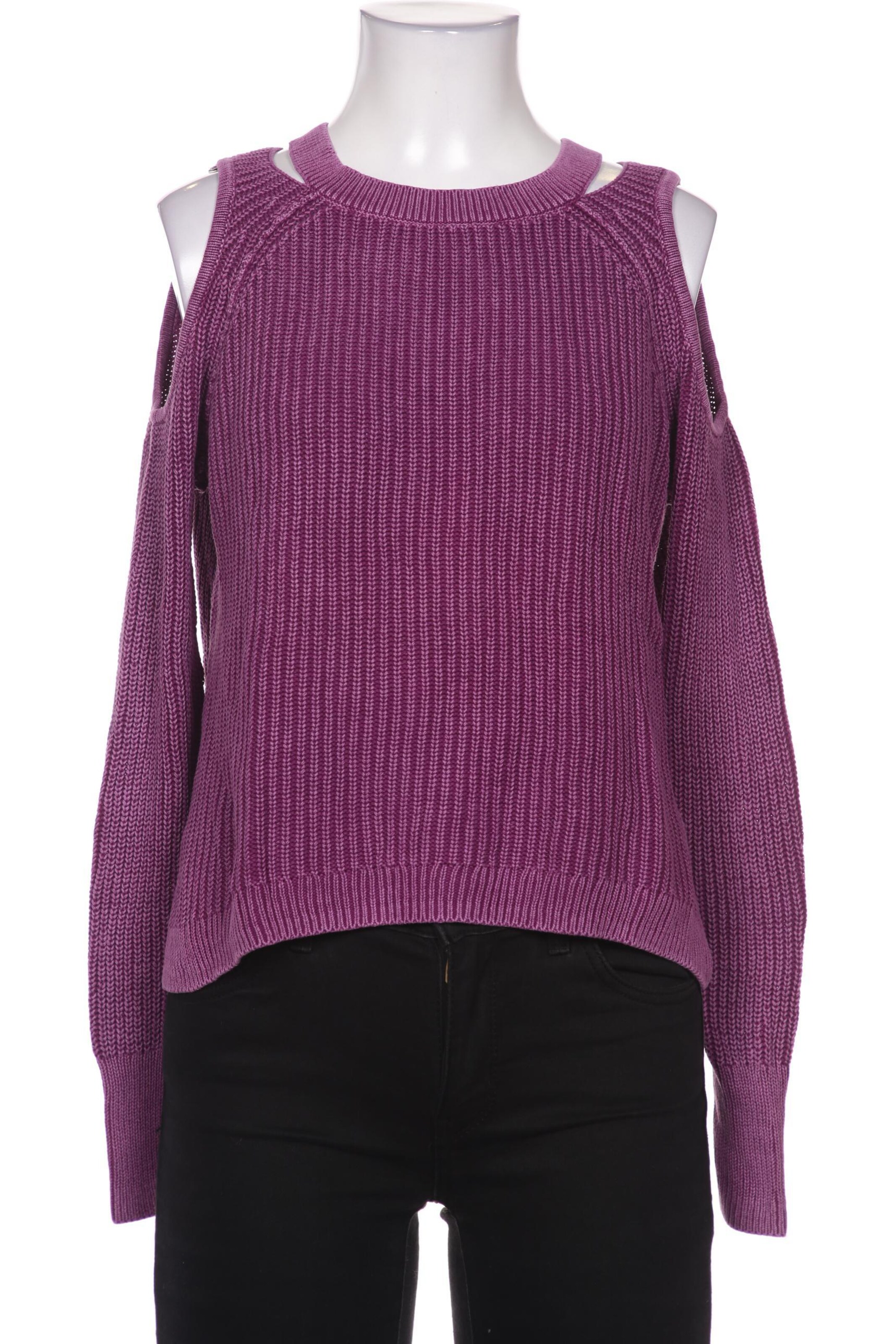 HOLLISTER Sweater & Cardigan in XS in Purple: front
