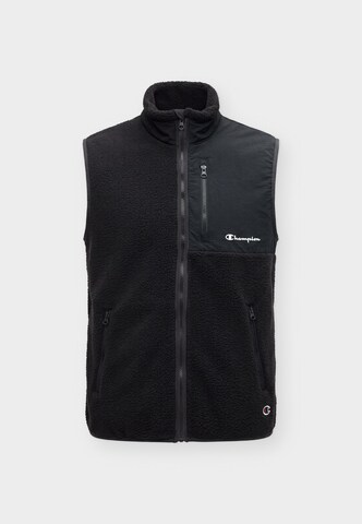 Champion Vest in Black: front