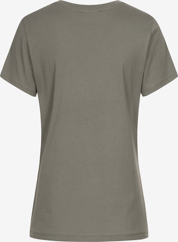 Cotton Candy T-Shirt 'Bandra' in Grün